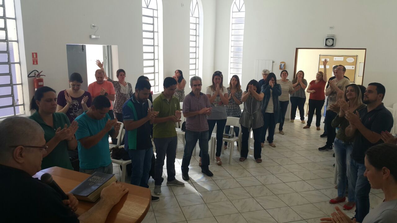 Capa do álbum Culto Matutino - 03/09/2017